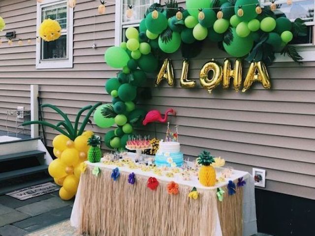 Festa simples!