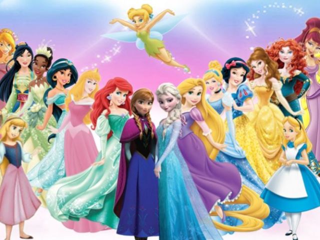 Qual princesa da Disney você seria? 👸🏻🧚🏻♀️
