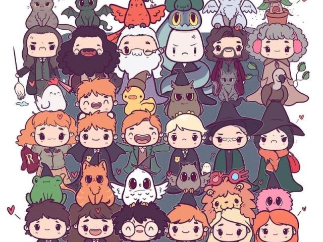Você conhece os livros e filmes de Harry Potter?