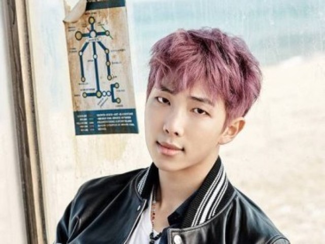 Kim Nam-joon
( BTS)