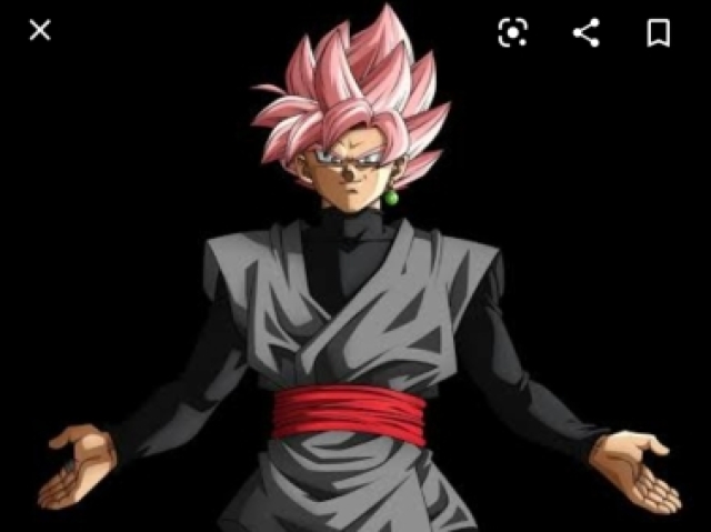 Black goku