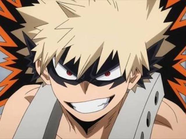 Bakugou (Boku no hero)