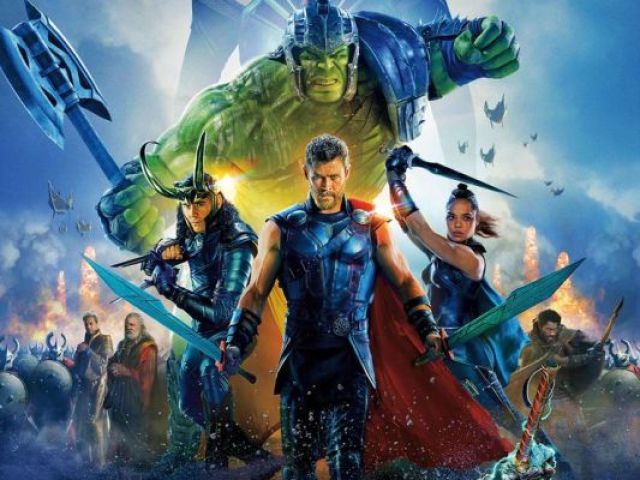Você conhece Thor: Ragnarok?
