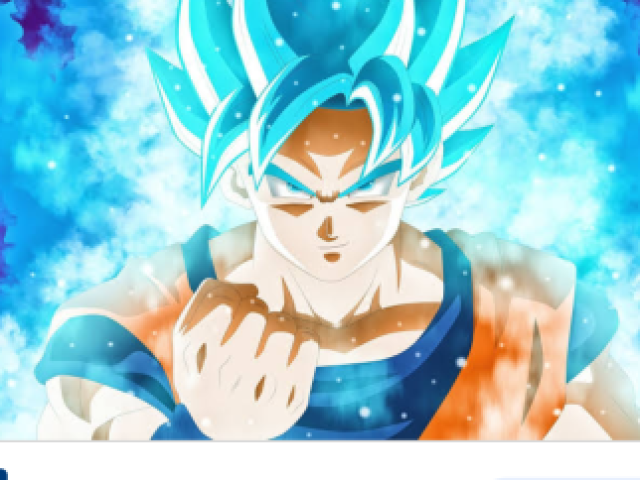 Super Saiyajin Blue