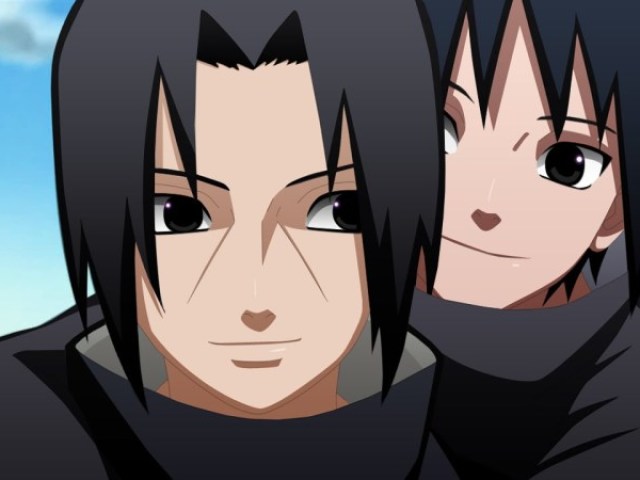 Itachi Uchiha e Sasuke