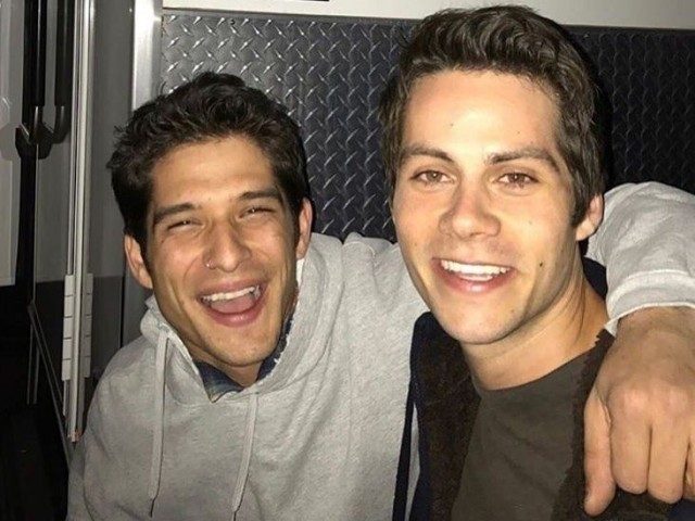 Quem seria seu boy em Teen Wolf?