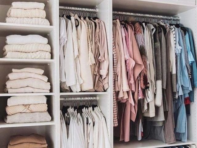 Um outro closet simples