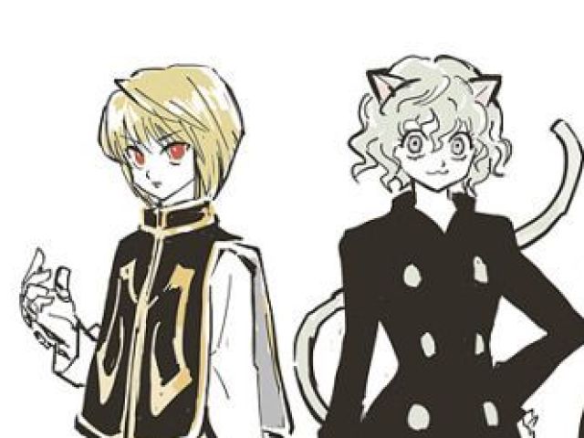 Pitou e Kurapika