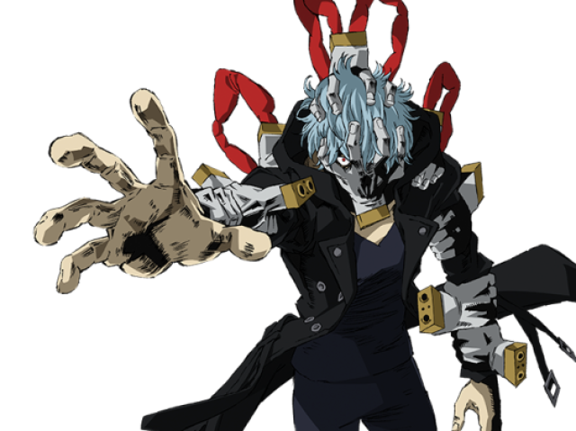 Tomura Shigaraki