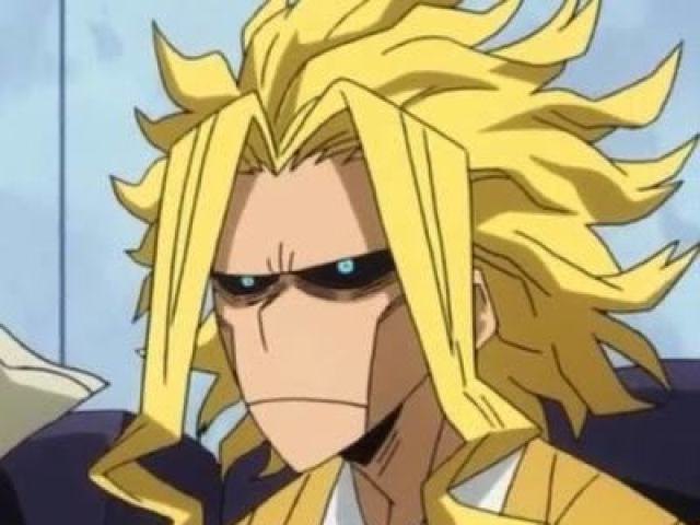 Toshinori Yagi (All Might)