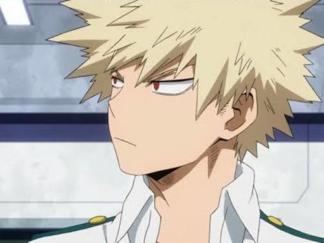 Katsuki Bakugou