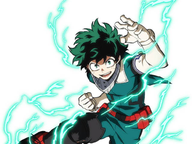 Izuku Midoriya