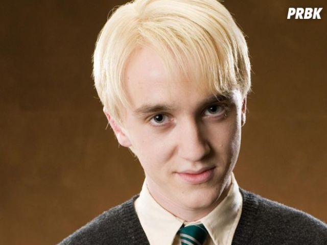 Draco Malfoy.