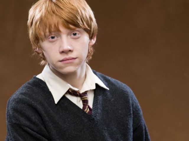 Rony Weasly.