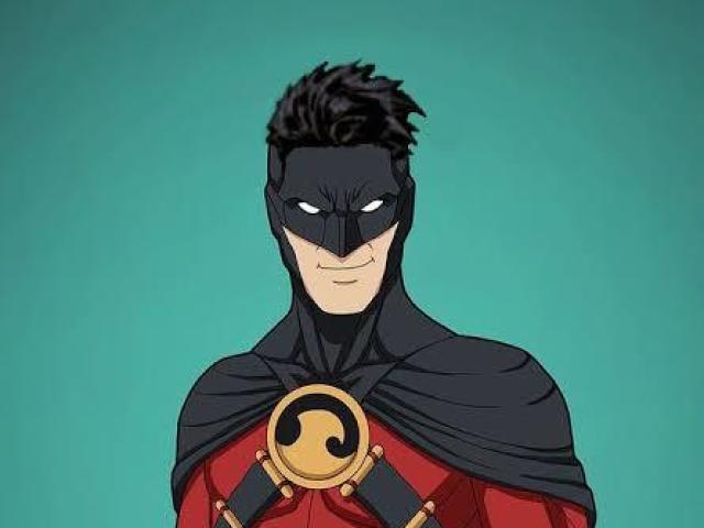 O Tim Drake.