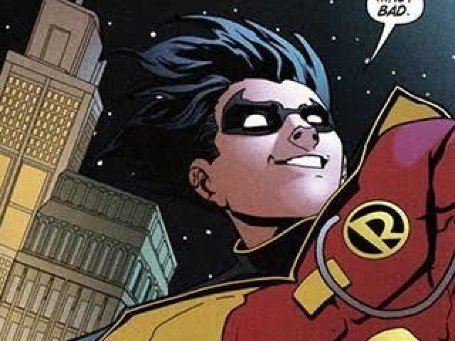 O Tim Drake.