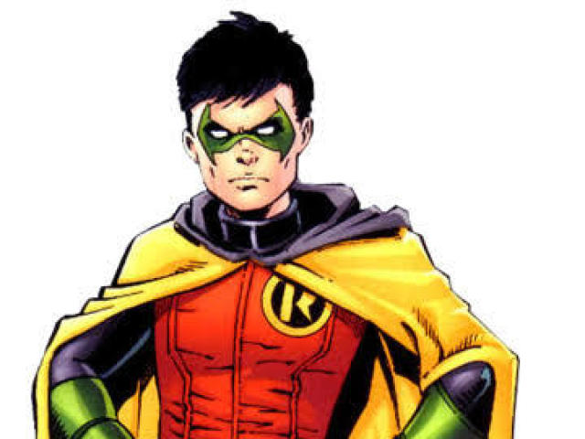 O Damian Wayne.