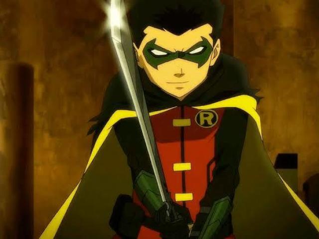 O Damian Wayne.