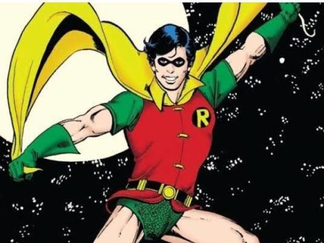 Você não sabe muito sobre o Robin.