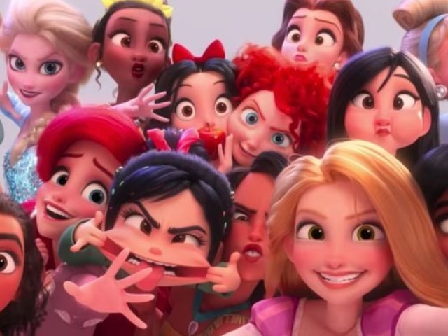 Qual princesa da Disney você é?