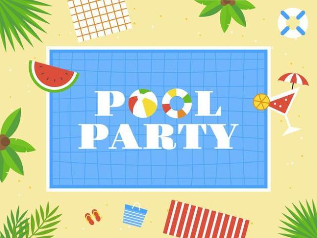 Monte sua Pool Party!