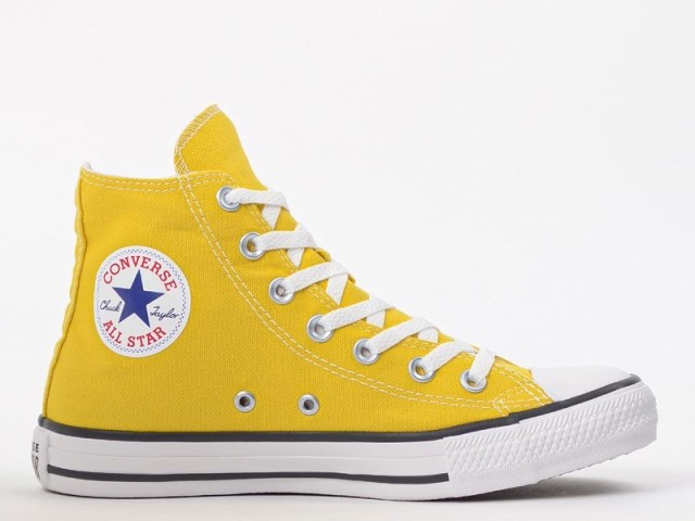 all star amarelo