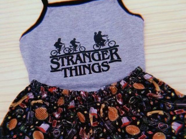 esse sou fã de stranger things