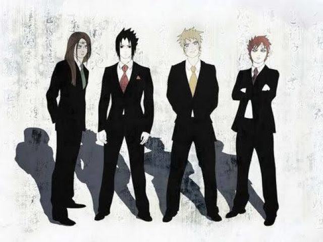 Político em Naruto....