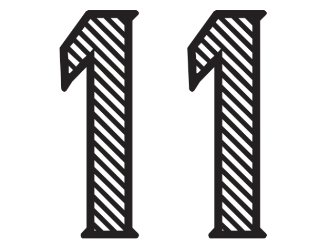 11