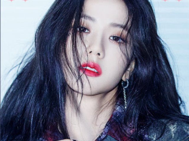 Parabéns você seria a Jisoo
