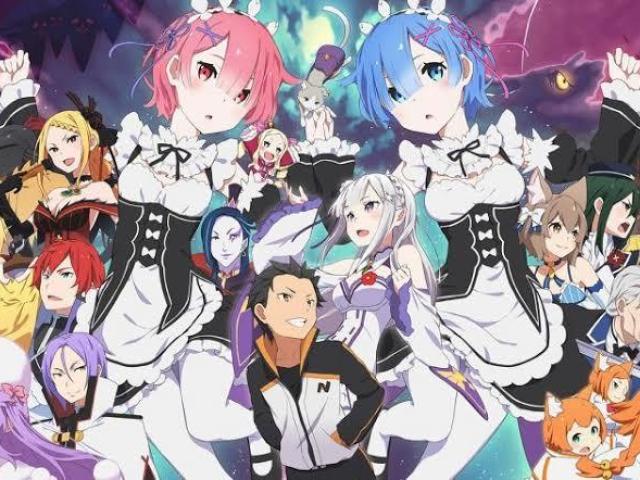 Re:Zero Kara Hajimeru Isekai Seikatsu