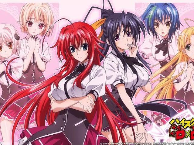 Highschool DxD