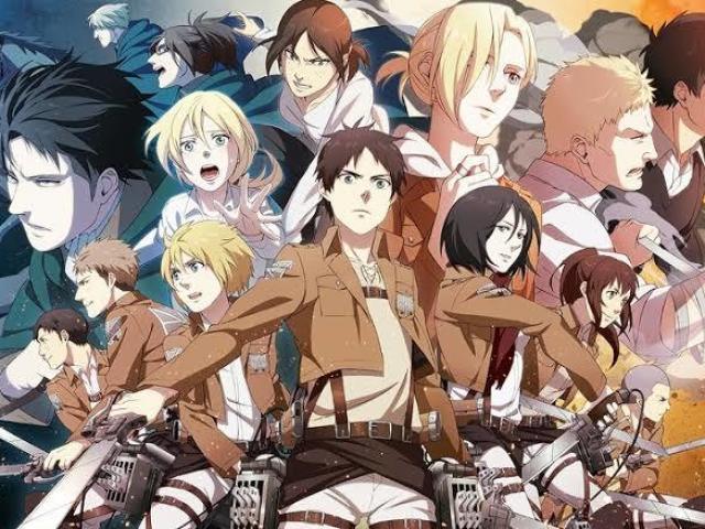 Shingeki no Kyojin