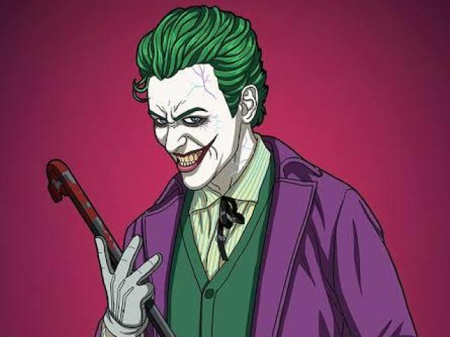 Você não conhece o Joker.