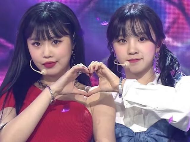 Soojin e Yuqi 
(g)i-dle