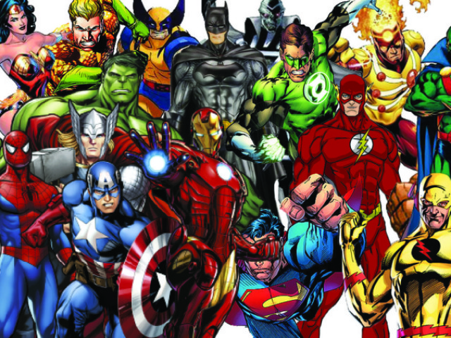 Qual Super-herói você seria?