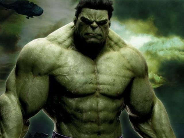 Você é o Hulk!