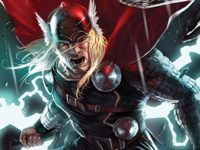 Você é o Thor!