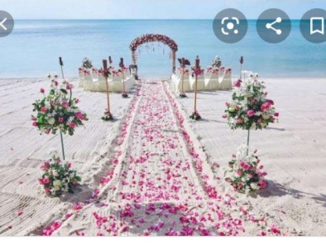 Casamento na praia