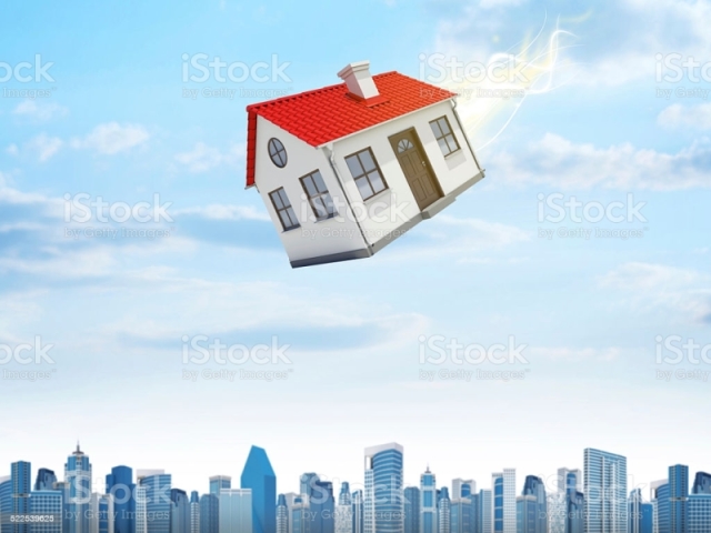 Levantar uma cidade e jogar devolta como um meteoro!