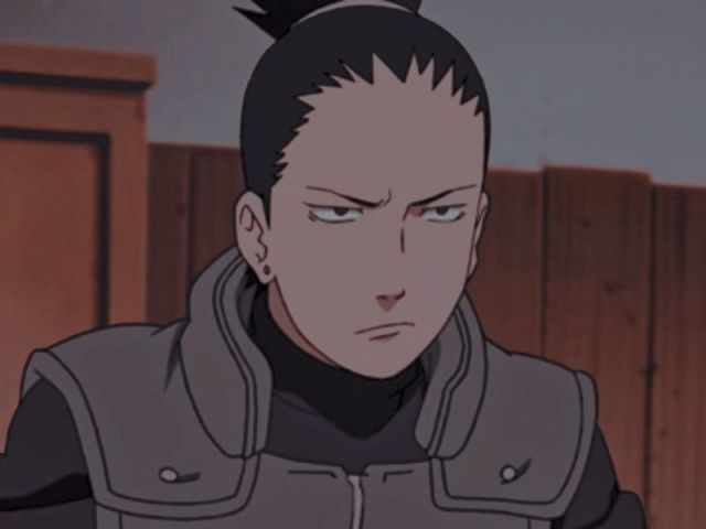 Você ficaria com o Shikamaru!