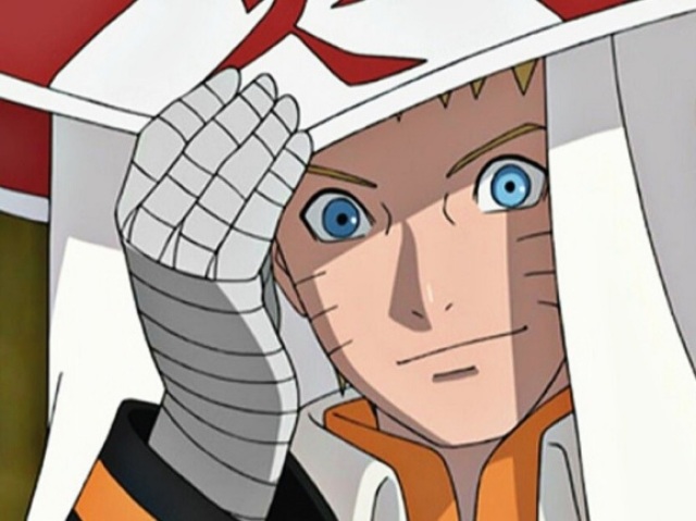 Você ficaria com o Naruto!