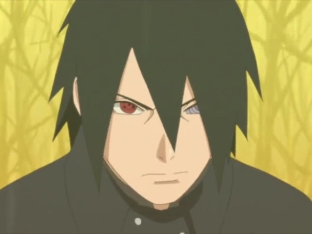 Você ficaria com o Sasuke!