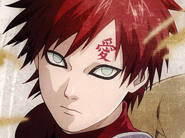 Você ficaria com o Gaara!