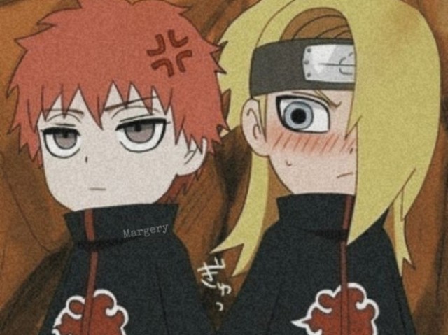 Não prefiro ele com o Sasori