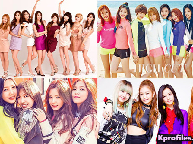 Qual é o Girl Group?