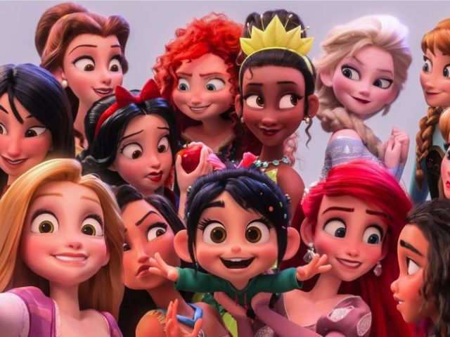 Qual princesa da Disney você seria?