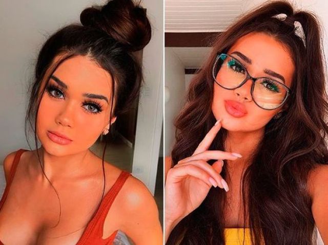 Sua beleza ( não estou falando
que ela só se
importa com isso,
mas ela é
muitoooo
lindahhhhhhh )