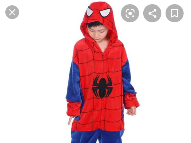 Lindinho de homem aranha