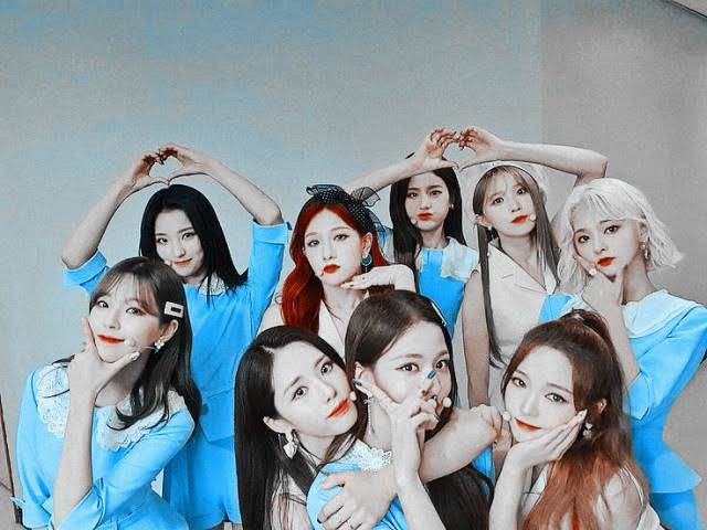 Crie o seu grupo de k-pop!